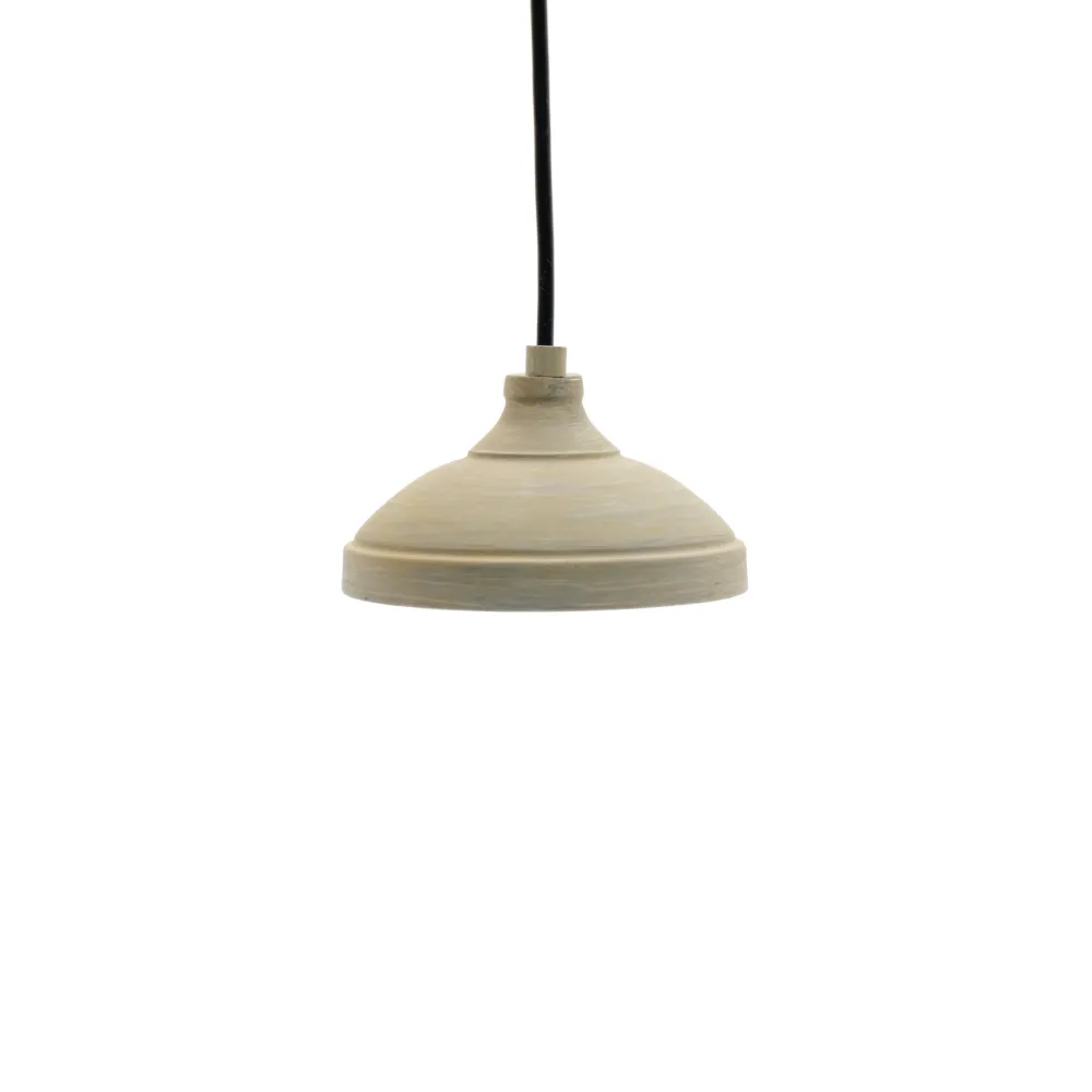 EGLO hanglamp Amsfield - e27 - ø 35 cm - bruin