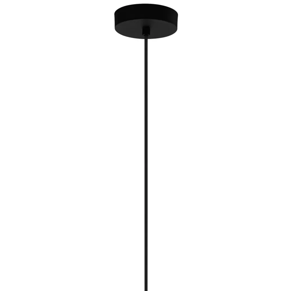 EGLO hanglamp Anwick - e27 - ø 50 cm - zwart/rotan