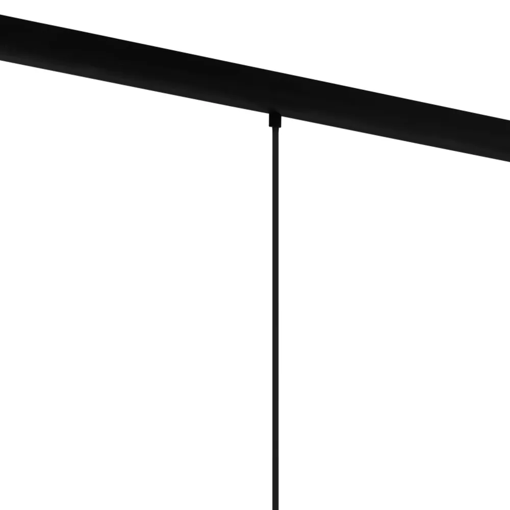 EGLO hanglamp Anwick - e27 - 88 cm - zwart/rotan