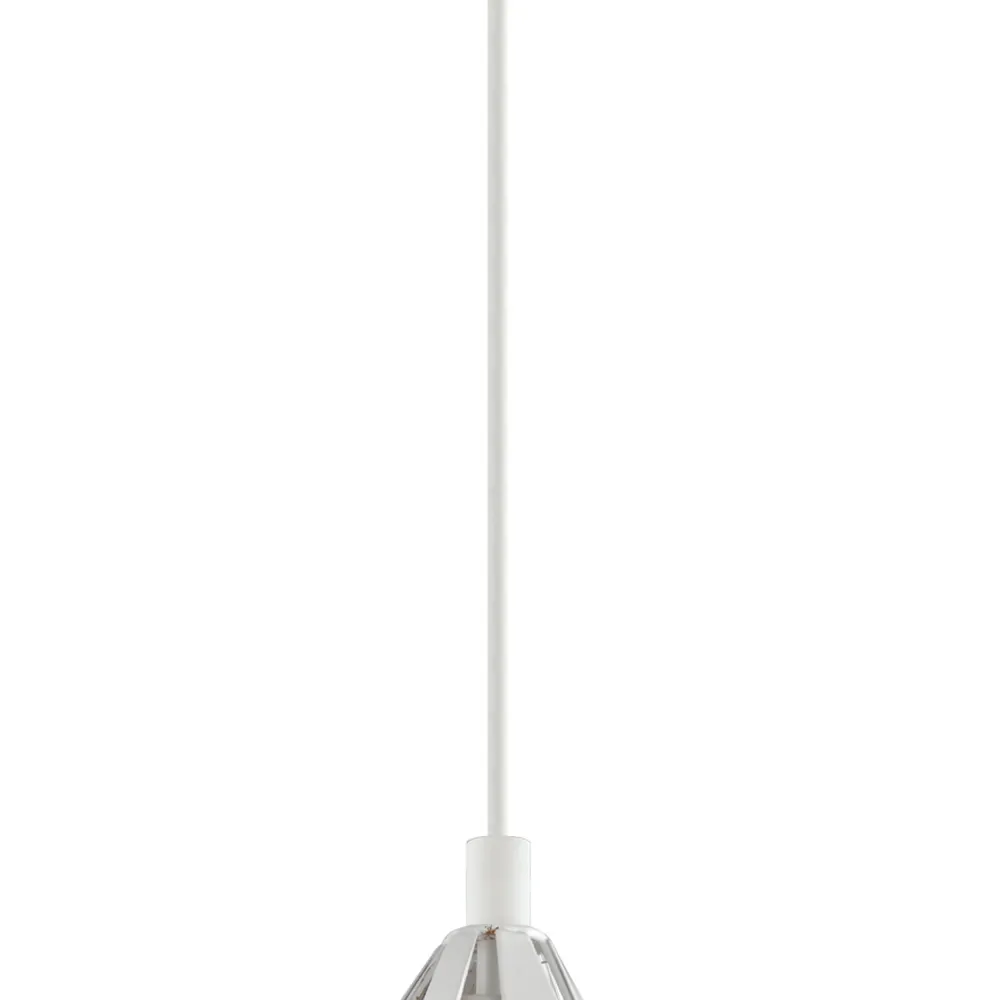 EGLO hanglamp Carlton 1 - 3 lichts - e27 - wit - goud
