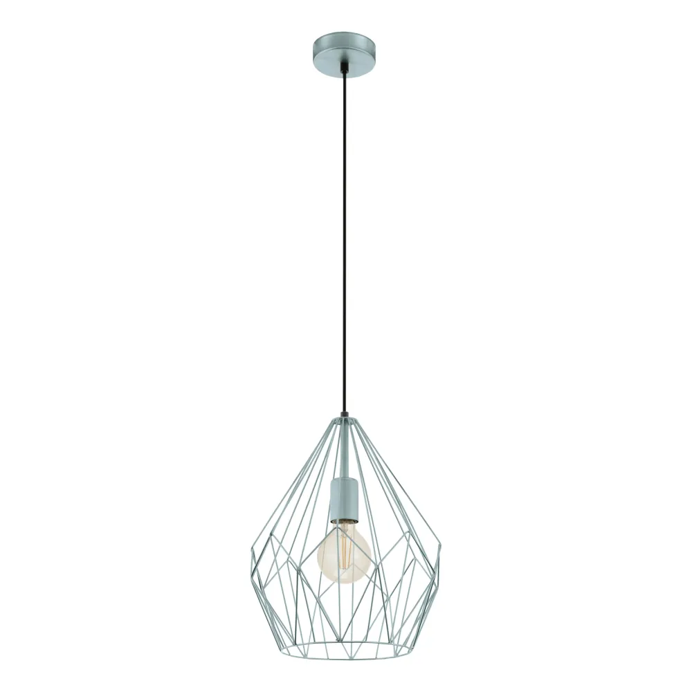 EGLO hanglamp Carlton - e27 - ø 31 cm - munt