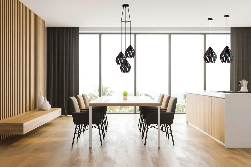 EGLO hanglamp Carlton 1 - e27 - ø 31 cm - zwart/koper