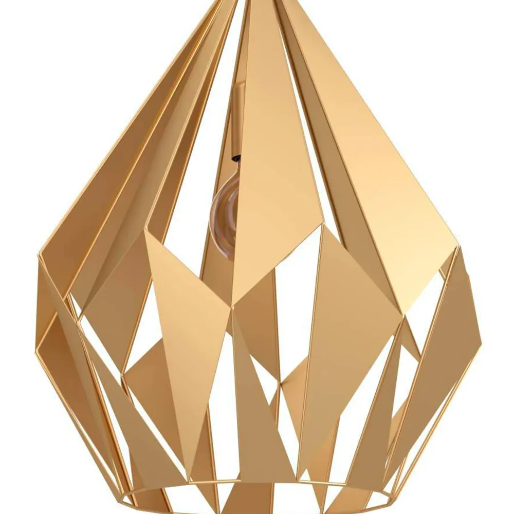 EGLO hanglamp Carlton - e27 - ø 38,5 cm - goud
