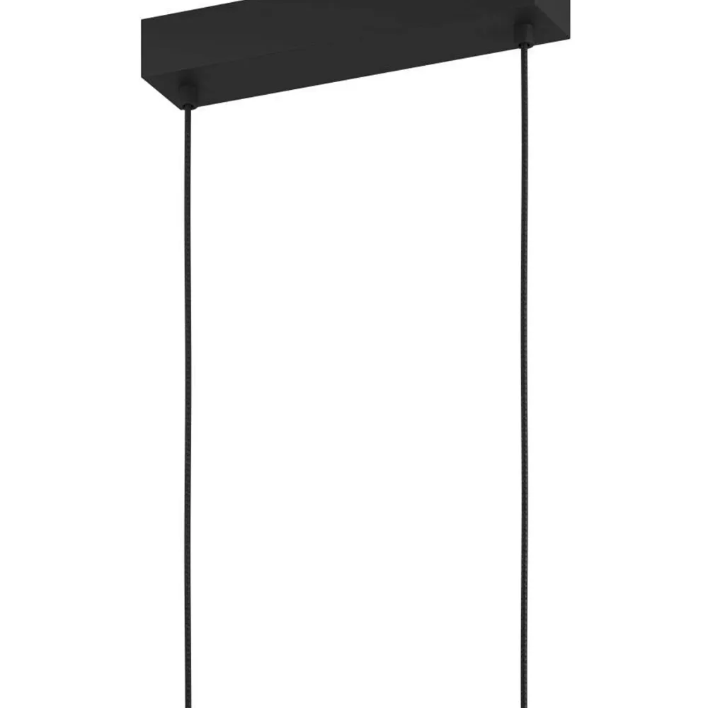 EGLO hanglamp Filago - e27 - 88 cm - zwart/bruin