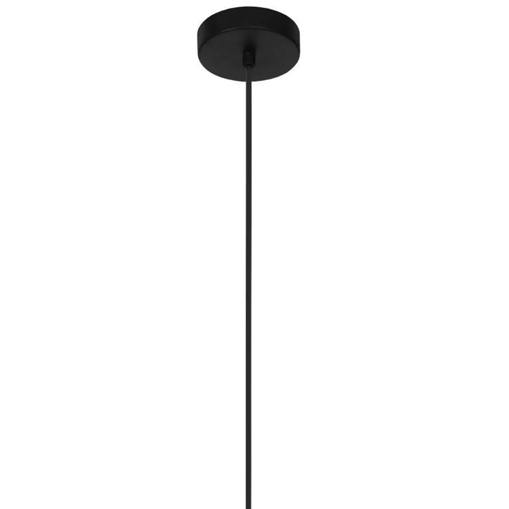 EGLO hanglamp Glyneath - e27 - ø 37,5 cm - zwart/hout