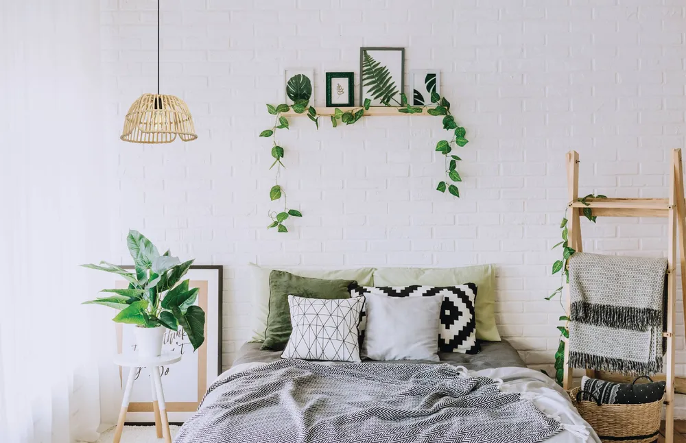 EGLO hanglamp Glyneath - e27 - ø 37,5 cm - zwart/hout