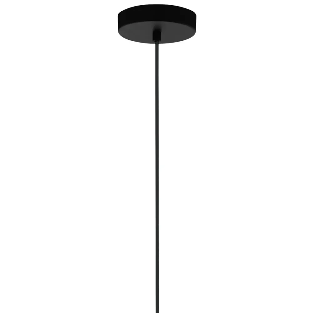 EGLO hanglamp Pompeya - e27 - ø 44 cm - zwart