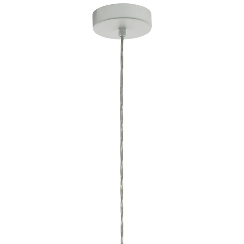 EGLO hanglamp Roccaforte - e27 - ø 40 cm - wit