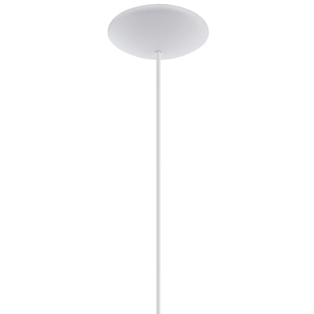 EGLO hanglamp Sabinar - e27 - ø 28 cm - wit/bruin