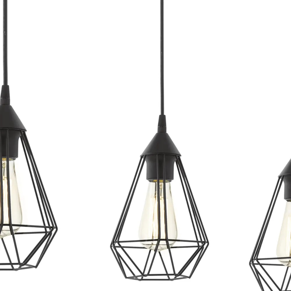 EGLO hanglamp Tarbes - e27 - 79 cm - zwart