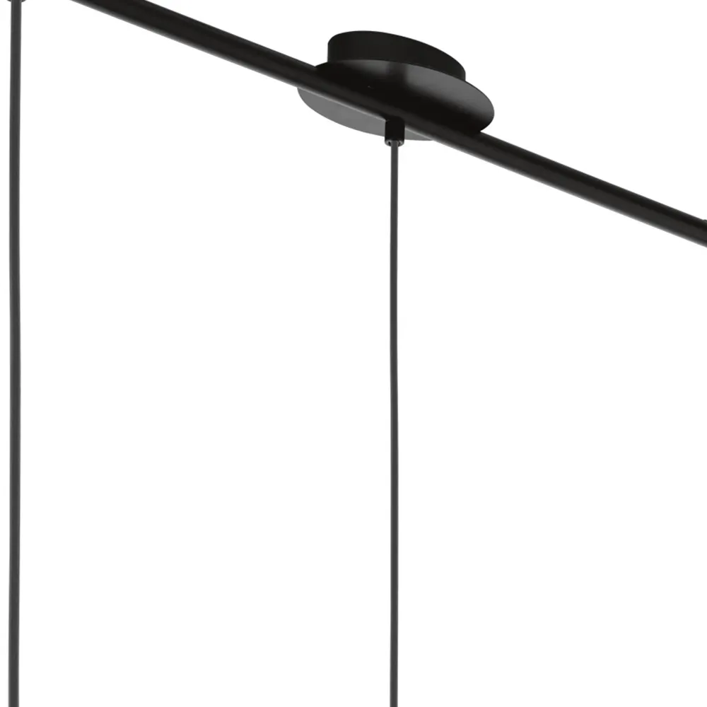 EGLO hanglamp Tarbes - e27 - 79 cm - zwart