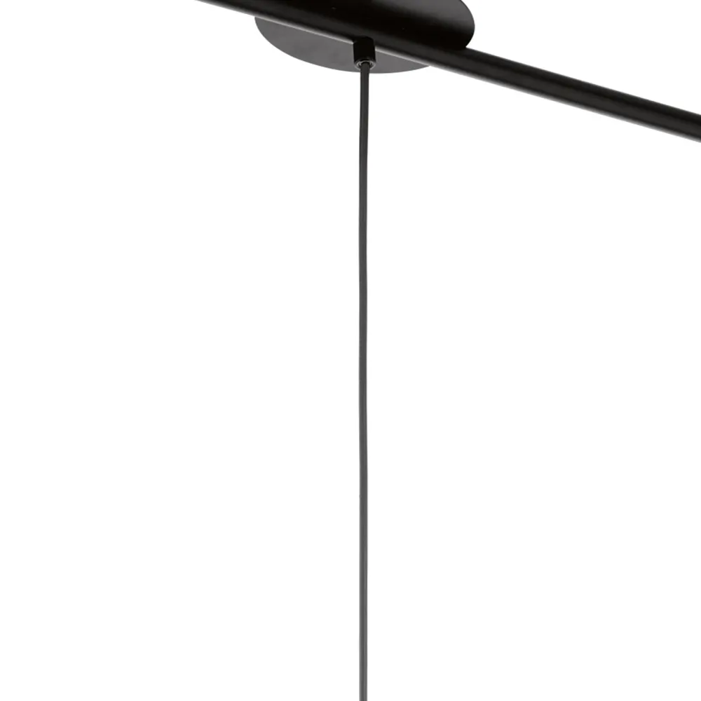 EGLO hanglamp Tarbes - e27 - 79 cm - zwart/koper