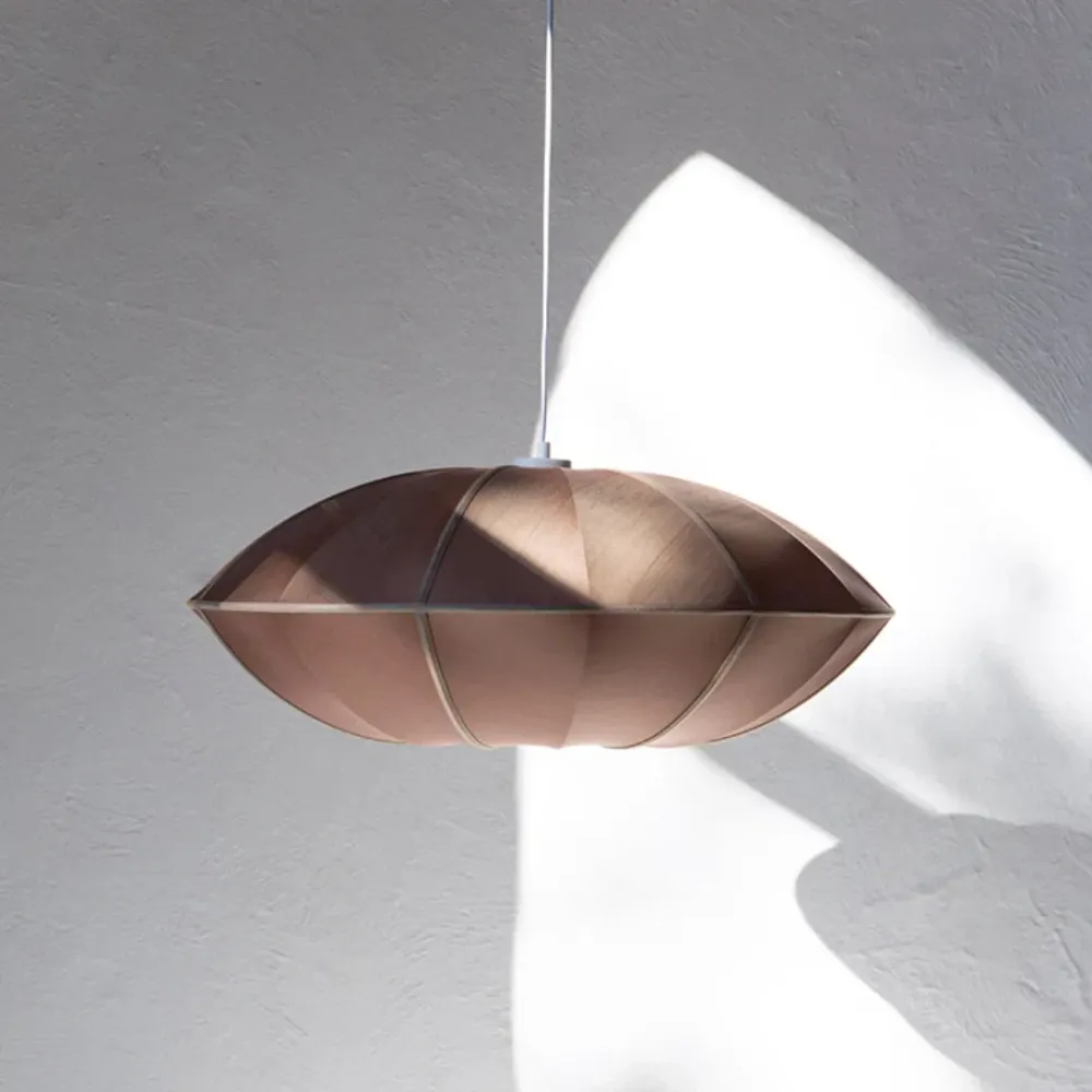 Elegante Hanglamp Japanse Stijl van Zijde - Luxe Verlichting