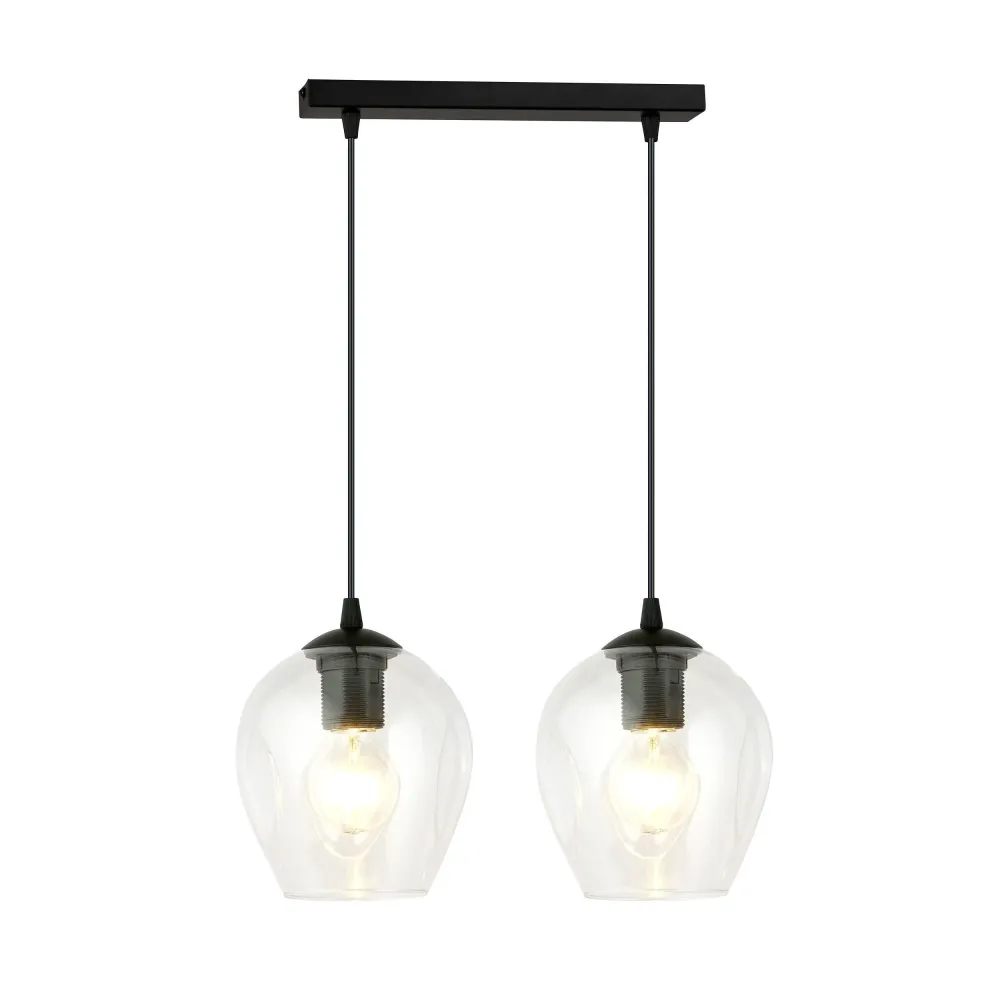 2-lichts hanglamp Noah Emibig Lighting