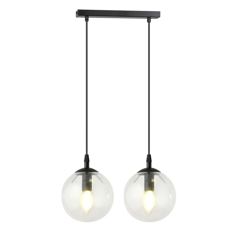 2-lichts hanglamp Wanda Emibig Lighting