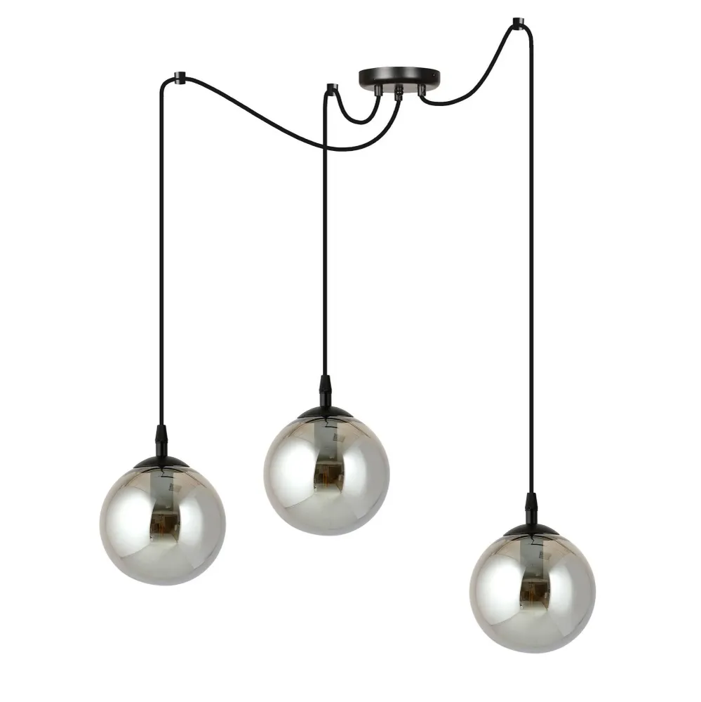3-lichts hanglamp Cristiano Emibig Lighting