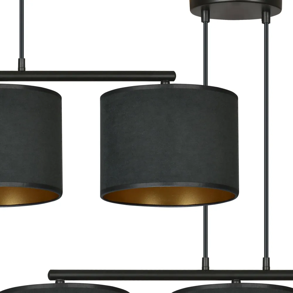 3-lichts hanglamp Hilde Emibig Lighting