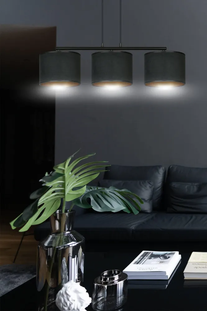 3-lichts hanglamp Hilde Emibig Lighting