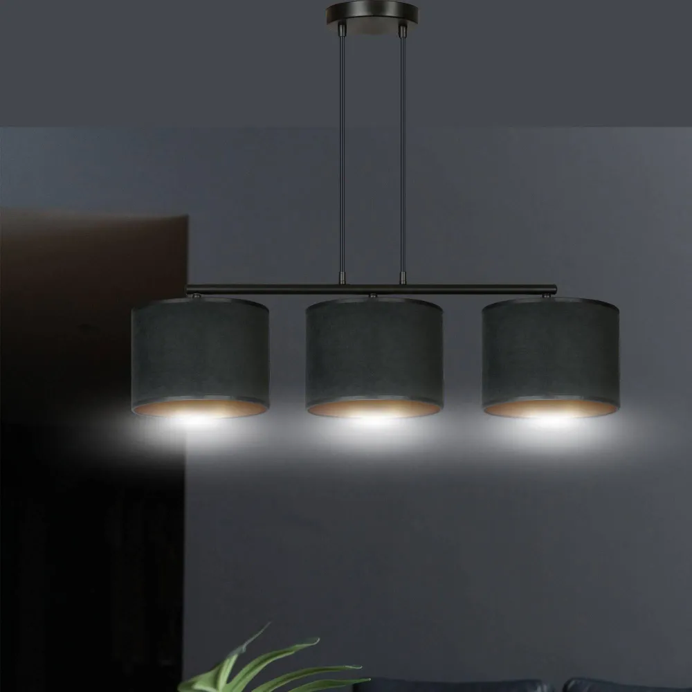 3-lichts hanglamp Hilde Emibig Lighting