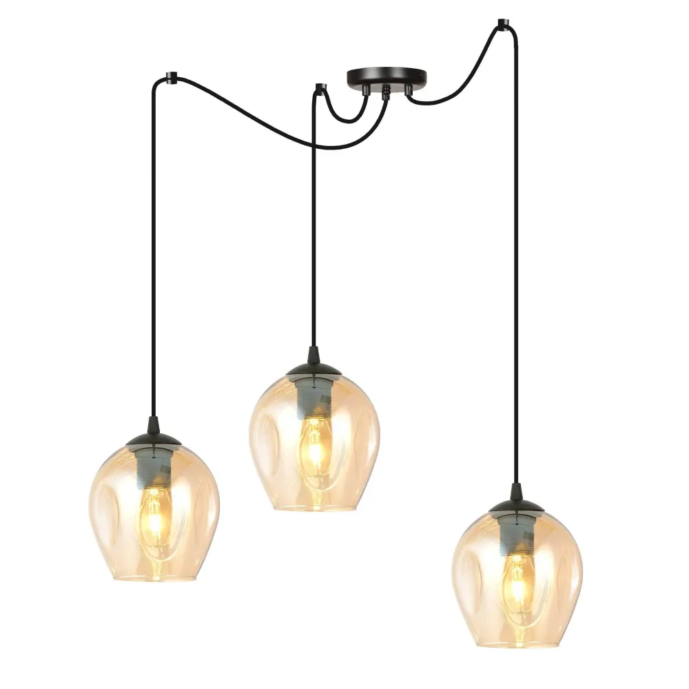 3-lichts hanglamp Stage Emibig Lighting
