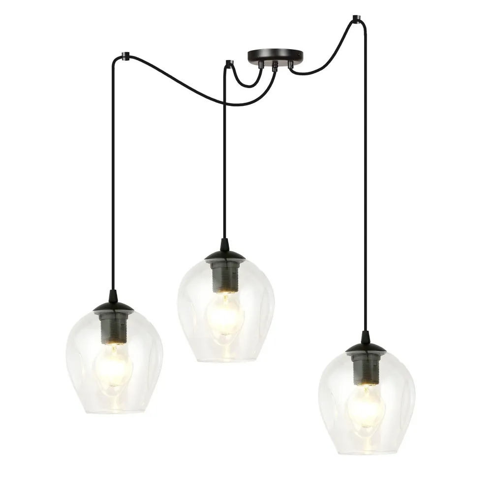 3-lichts hanglamp Stage Emibig Lighting