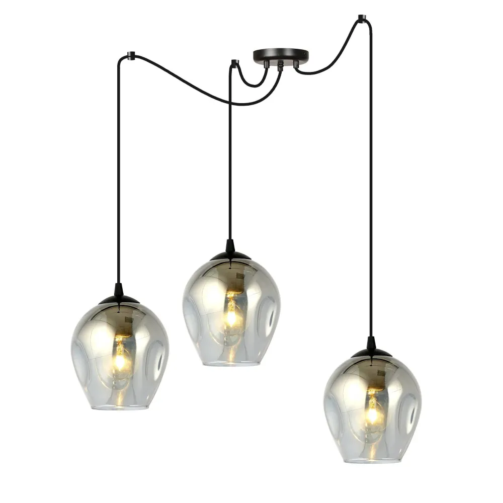 3-lichts hanglamp Stage Emibig Lighting