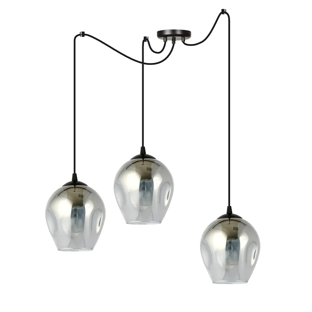 3-lichts hanglamp Stage Emibig Lighting