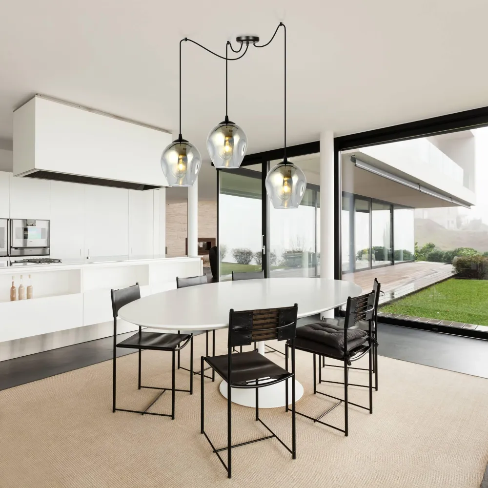 3-lichts hanglamp Stage Emibig Lighting