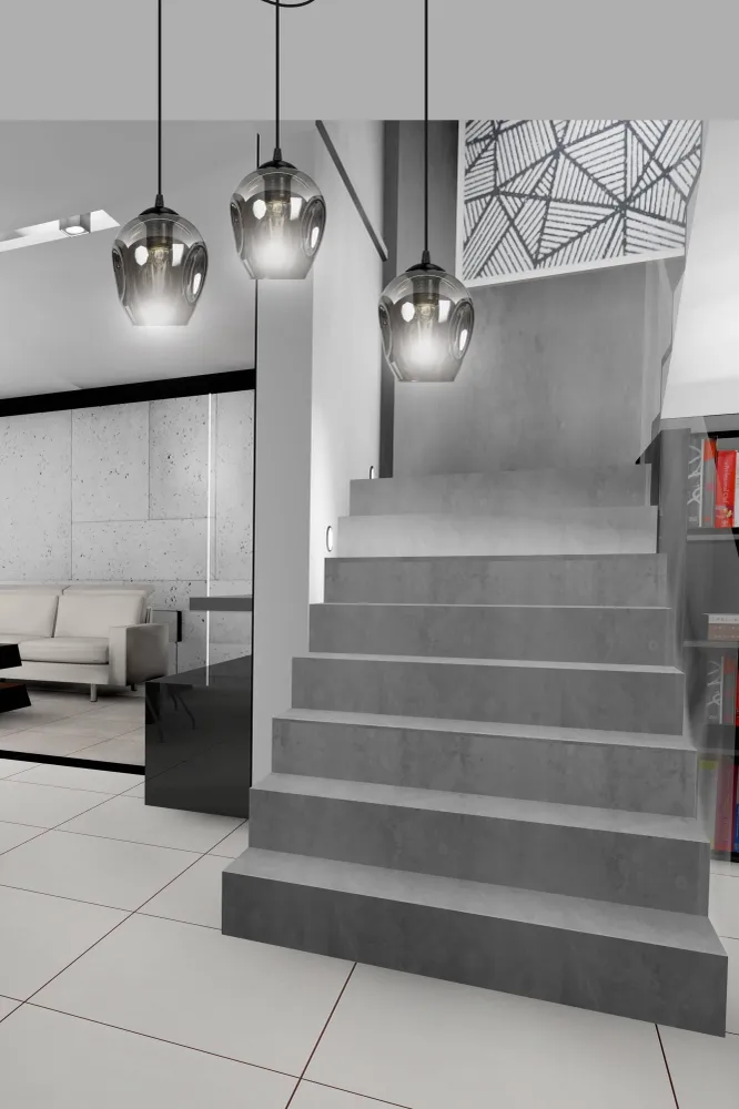 3-lichts hanglamp Stage Emibig Lighting
