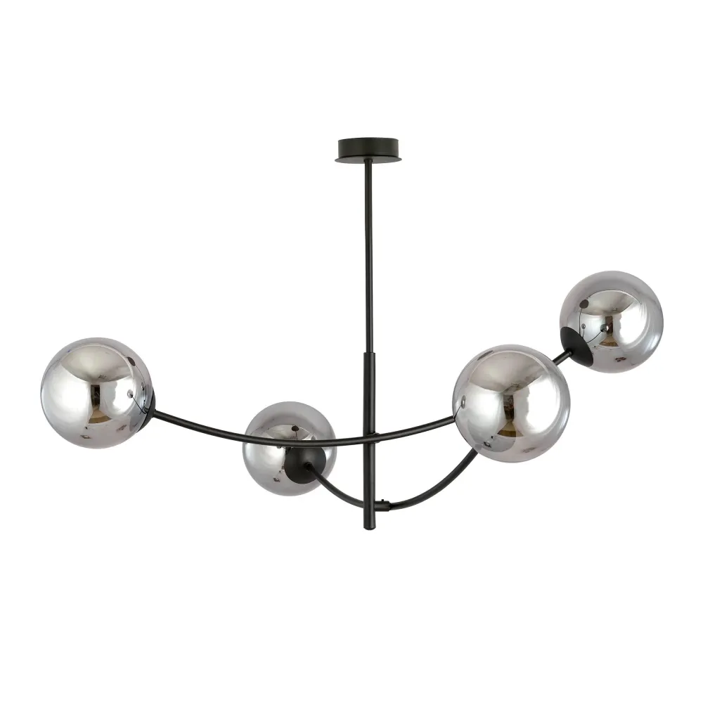 4-lichts plafondlamp Dale Emibig Lighting