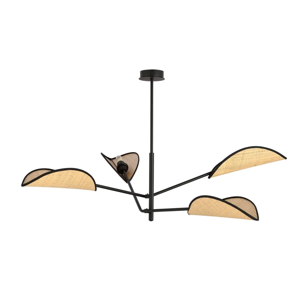 4-lichts plafondlamp Verena Emibig Lighting