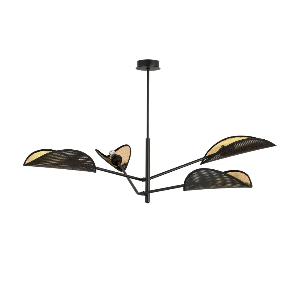 4-lichts plafondlamp Verena Emibig Lighting