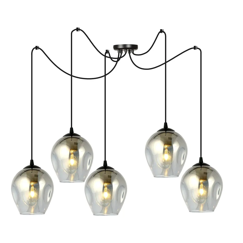 5-lichts hanglamp Stage Emibig Lighting