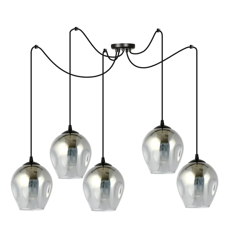 5-lichts hanglamp Stage Emibig Lighting