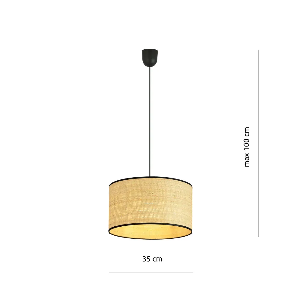 Hanglamp Amber Emibig Lighting