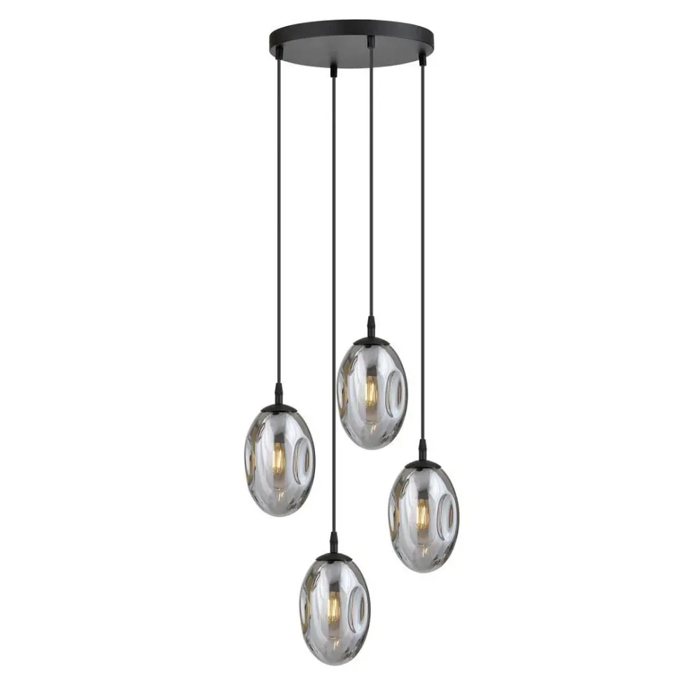 Hanglamp Astral 4-lichts Emibig Lighting