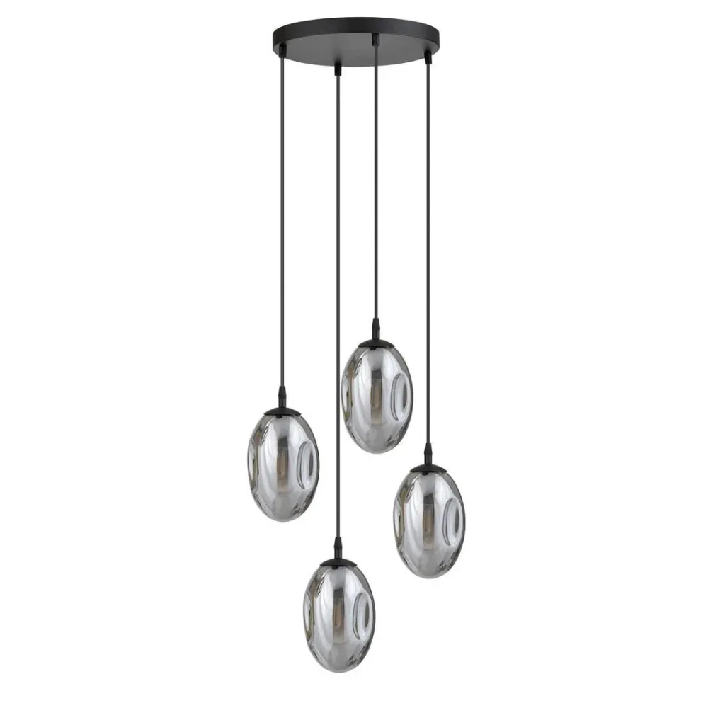 Hanglamp Astral 4-lichts Emibig Lighting