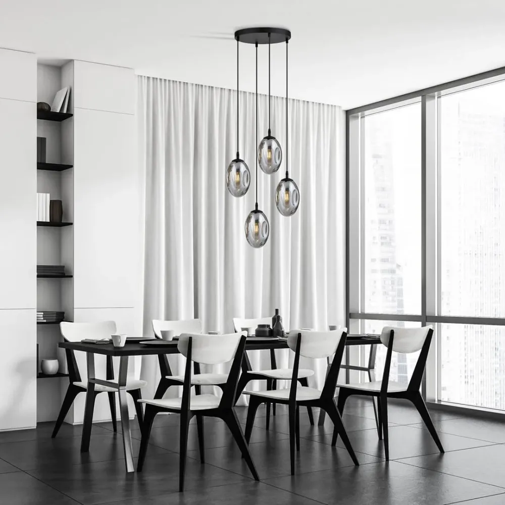 Hanglamp Astral 4-lichts Emibig Lighting