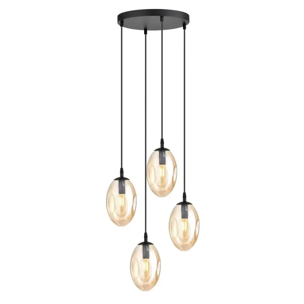 Hanglamp Astral 4-lichts Emibig Lighting