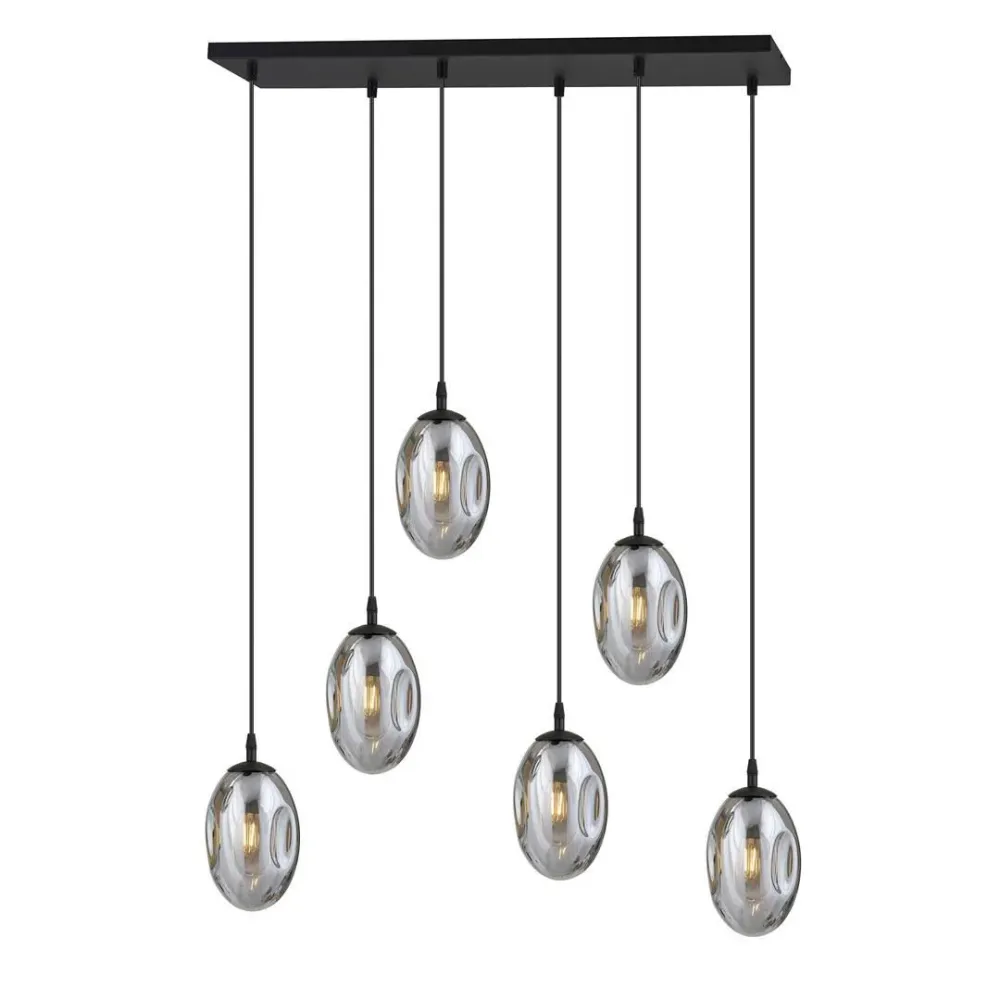 Hanglamp Astral 6-lichts Emibig Lighting