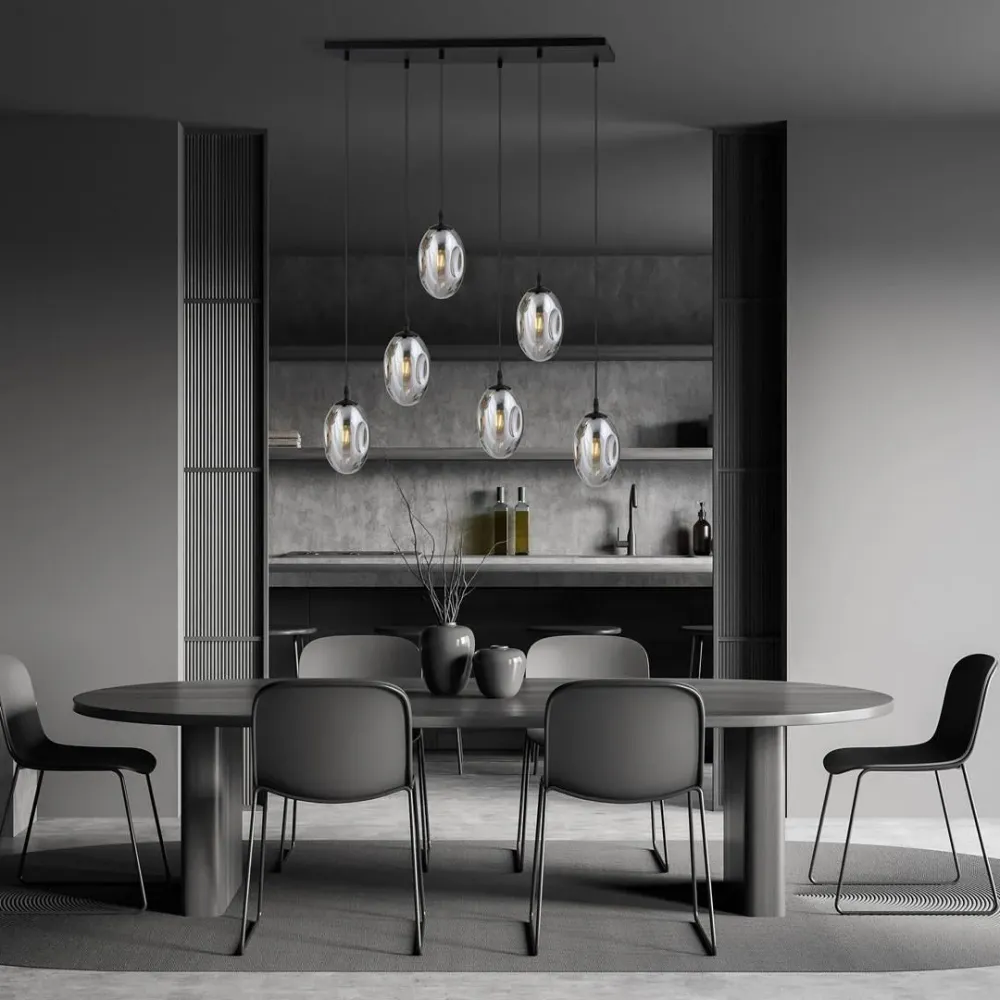 Hanglamp Astral 6-lichts Emibig Lighting