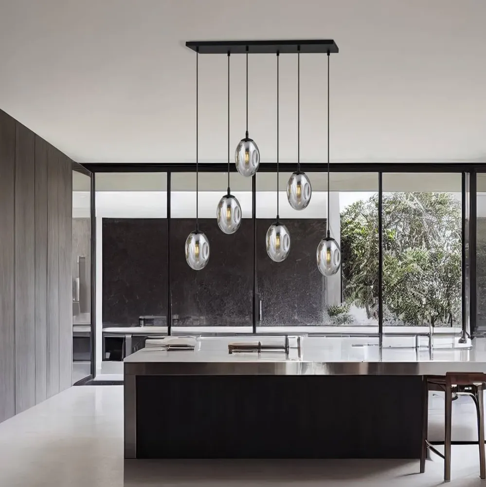 Hanglamp Astral 6-lichts Emibig Lighting