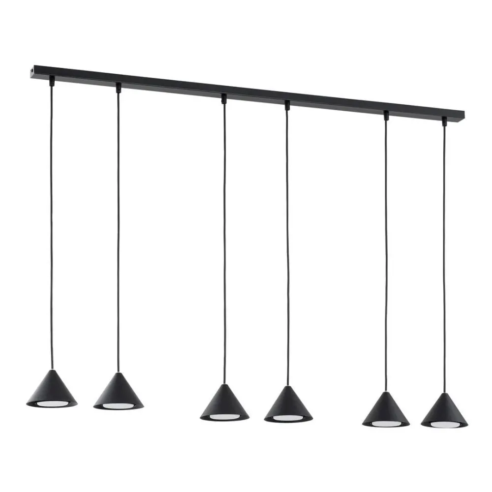 Hanglamp Elit 6-lichts Emibig Lighting