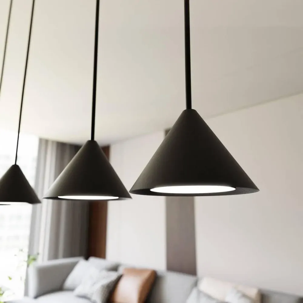 Hanglamp Elit 6-lichts Emibig Lighting