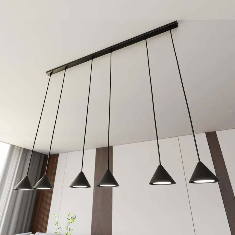 Hanglamp Elit 6-lichts Emibig Lighting