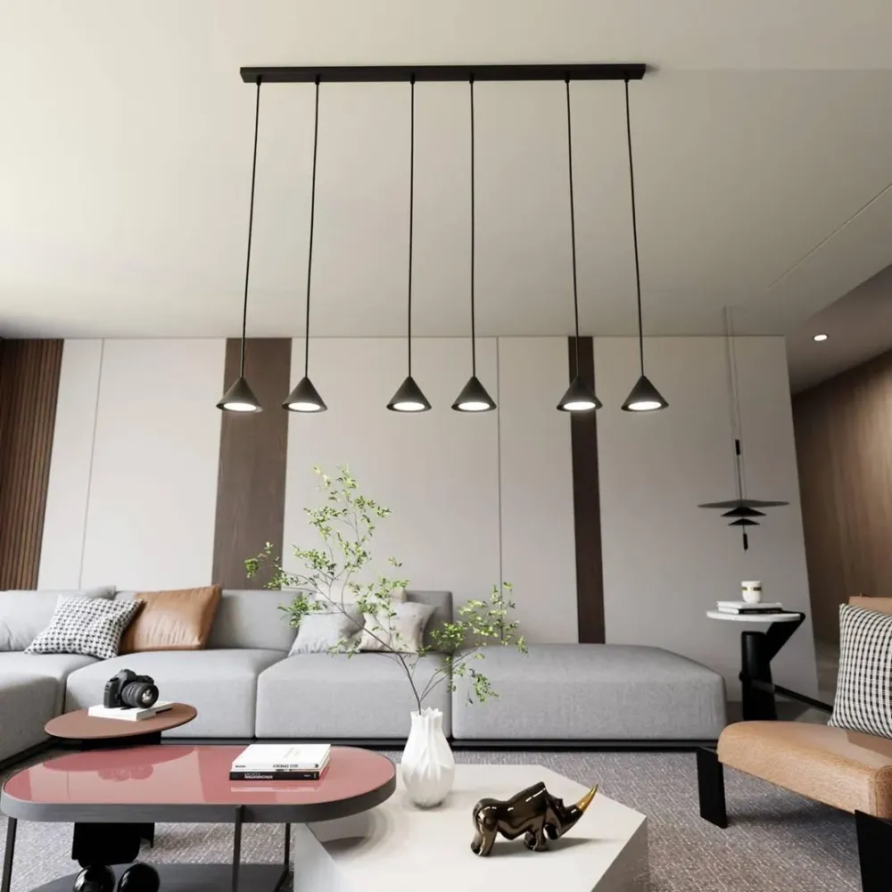 Hanglamp Elit 6-lichts Emibig Lighting