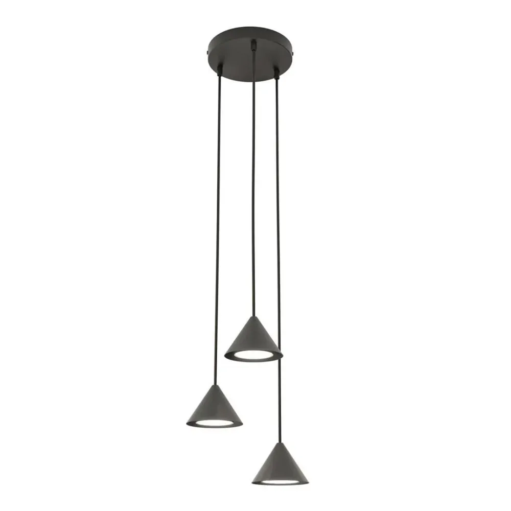 Hanglamp Elit Premium 3-lichts Emibig Lighting
