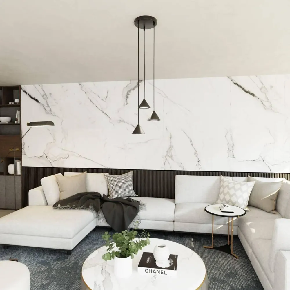 Hanglamp Elit Premium 3-lichts Emibig Lighting