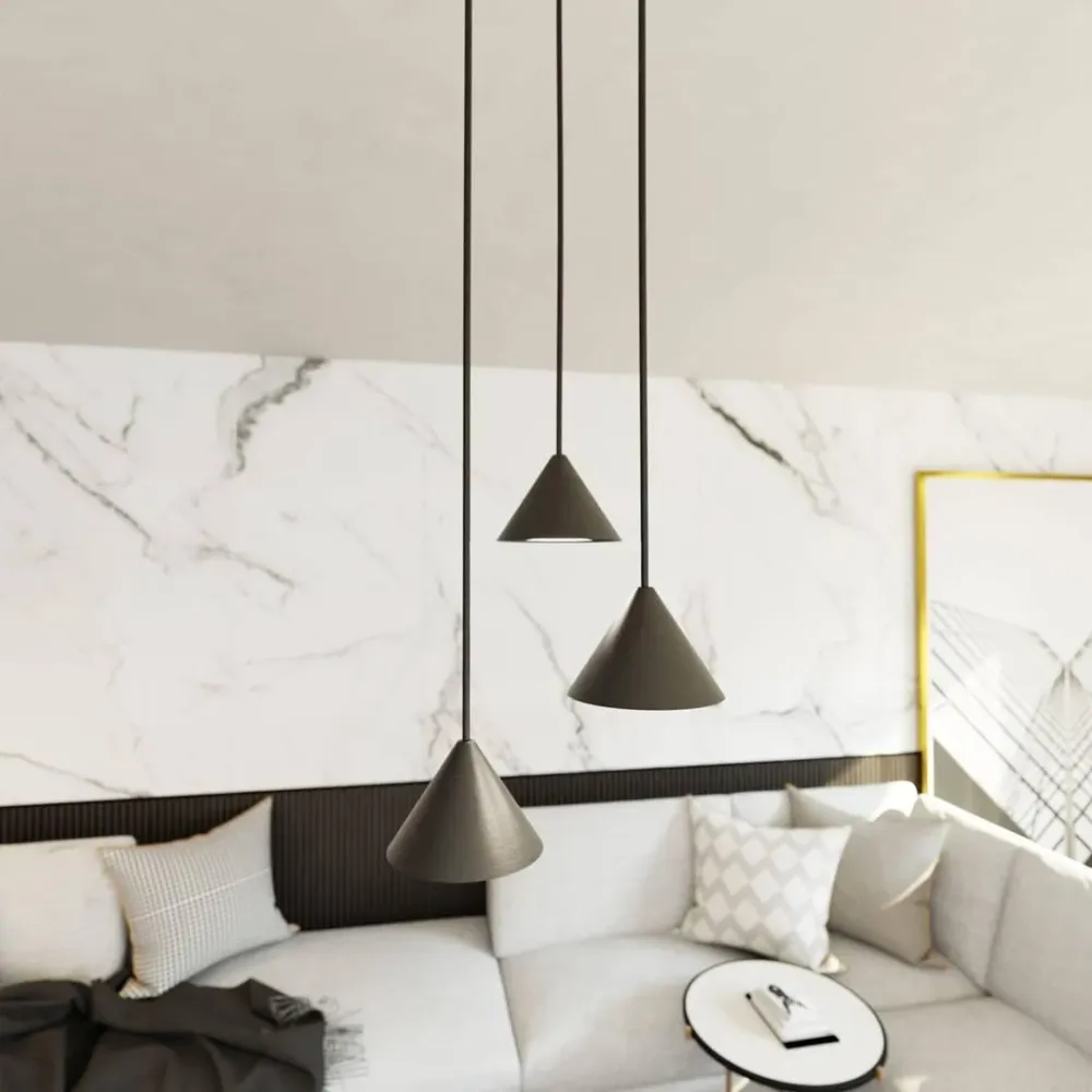 Hanglamp Elit Premium 3-lichts Emibig Lighting