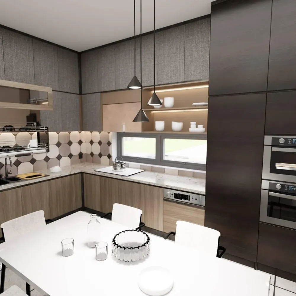 Hanglamp Elit Premium 3-lichts Emibig Lighting
